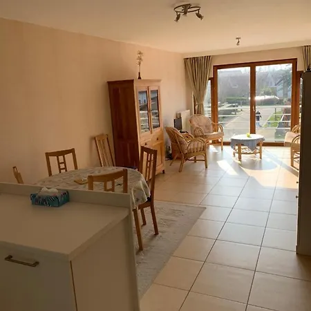 Daire Sunny In The Heart Of Sint-idesbald *